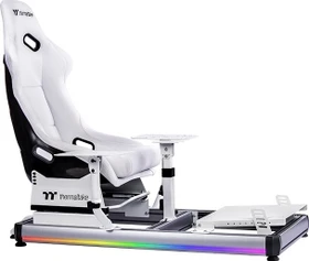 Thermaltake Flight Simulator Cockpit GF500, weiß