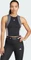 adidas Techfit Colorblock Training Crop Kompressionsshirt ärmellos schwarz (Damen) Vorschaubild