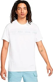 Nike Sportswear Laufshirt kurzarm white/pure platinum (Herren)