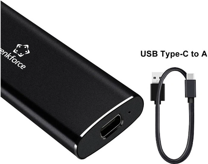 Renkforce RF-PSSD-1TB, 1TB, USB-C 3.1