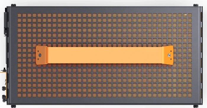 Jonsbo Z20 Mesh Orange Black, schwarz