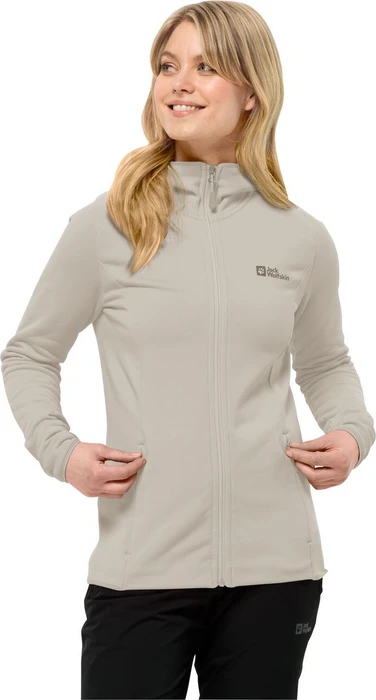 Jack Wolfskin Baiselberg Hoody FZ Jacke seal (Damen)