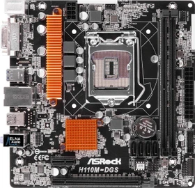 ASRock H110M-DGS (Intel 1151)