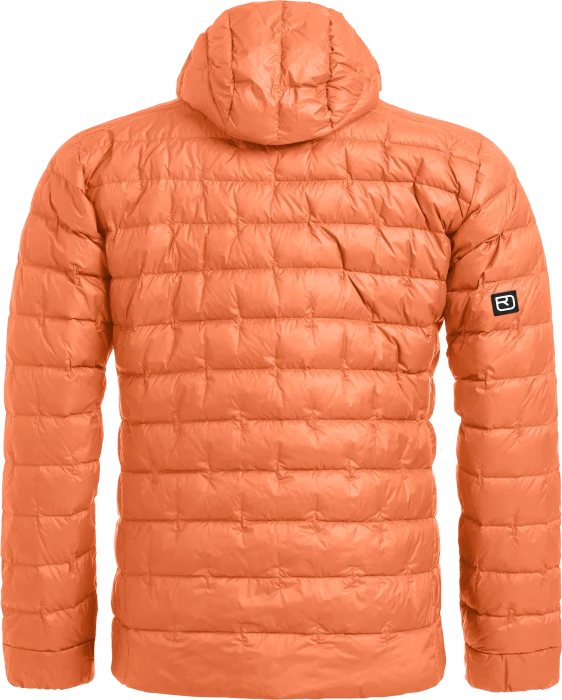 Ortovox Downwool 180 Hooded Funktionsjacke faded tangerine (Herren)
