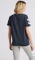 hummel Legacy Chevron T-Shirt kurzarm blue nights Vorschaubild
