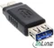 InLine USB 3.0 Adapter, Buchse A auf Micro-B Stecker Vorschaubild
