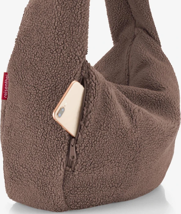Reisenthel moonbag Umhängetasche teddy chocolate