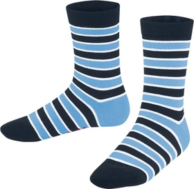 Falke Simple Stripes Socken marine (Junior)