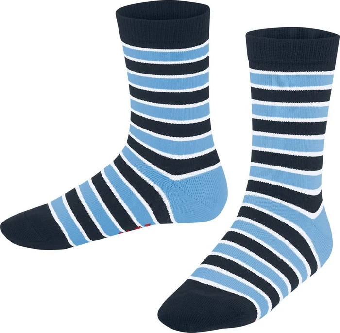 Falke Simple Stripes Socken marine (Junior)