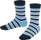 Falke Simple Stripes Socken marine (Junior) Vorschaubild
