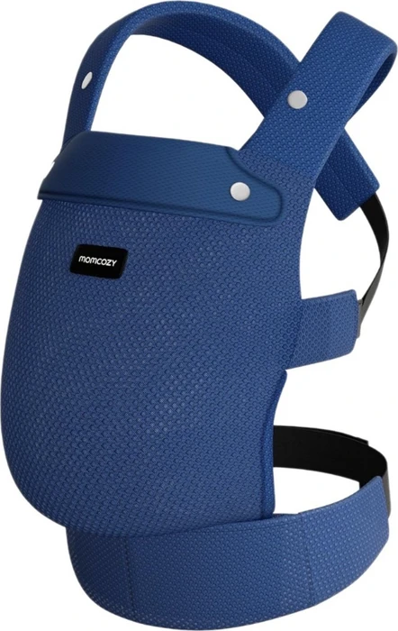 Momcozy PureHug Air Mesh Babytrage blau