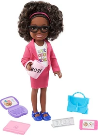 Mattel Barbie - Chelsea Karrierepuppe Geschäftsfrau