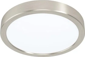 Eglo Fueva 5 rund 21cm 17W 4000K Aufbauleuchte nickel matt