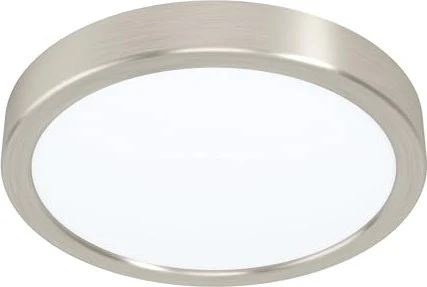 Eglo Fueva 5 rund 21cm 17W 4000K Aufbauleuchte nickel matt