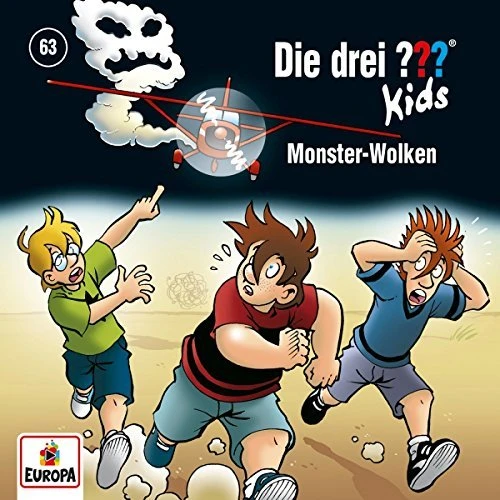 Die drei ??? Kids Folge 63 - Monster-Wolken