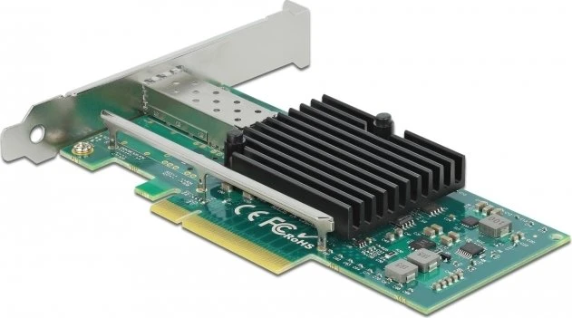 DeLOCK SFP+ LAN-Adapter, PCIe 2.0 x8