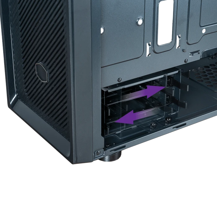 Cooler Master Elite 500 ODD, schwarz, mit 5.25" Schacht