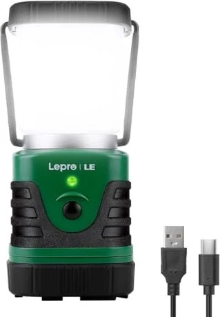 Lepro LE Campinglampe 1000lm Laterne