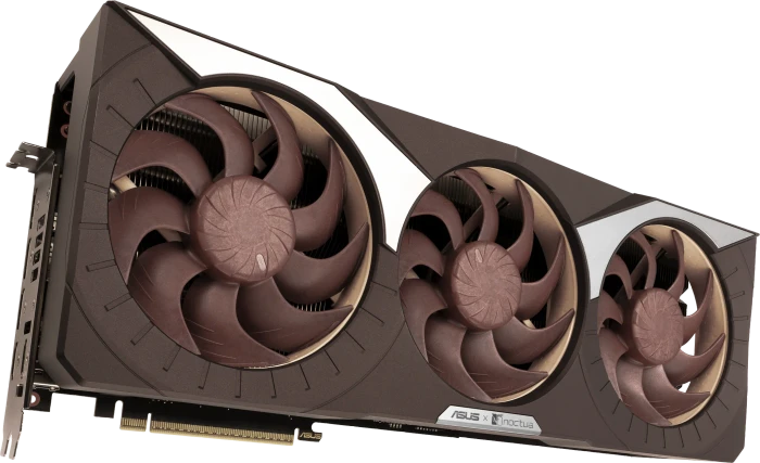 ASUS GeForce RTX 5080 Noctua OC Edition, RTX5080-O16G-NOCTUA, 16GB GDDR7, 2x HDMI, 3x DP