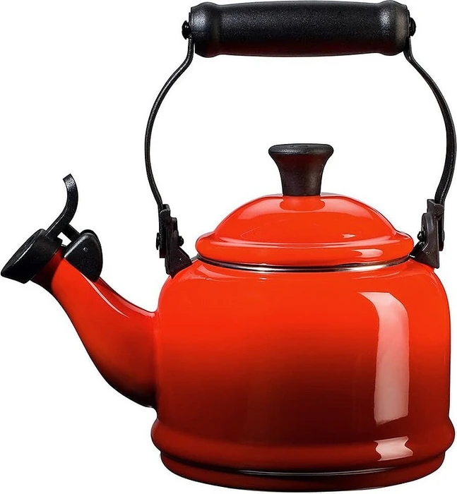 Le Creuset Demi Wasserkessel 1.1l kirschrot