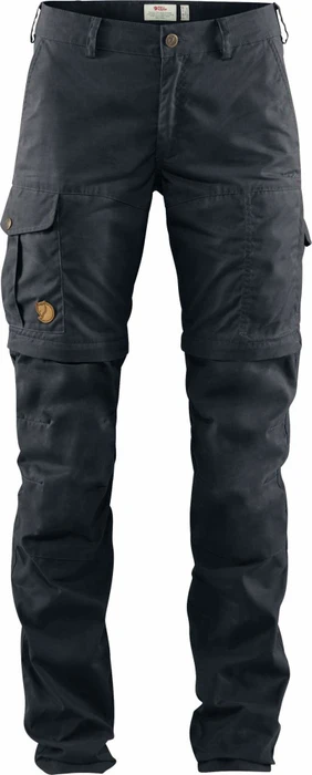 Fjällräven Karla Pro Zip-Off Hose lang dark navy (Damen)