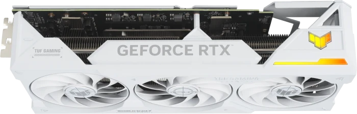 ASUS TUF Gaming GeForce RTX 4070 Ti SUPER BTF White, TUF-RTX4070TIS-16G-BTF-WHITE, 16GB GDDR6X, 2x HDMI, 3x DP