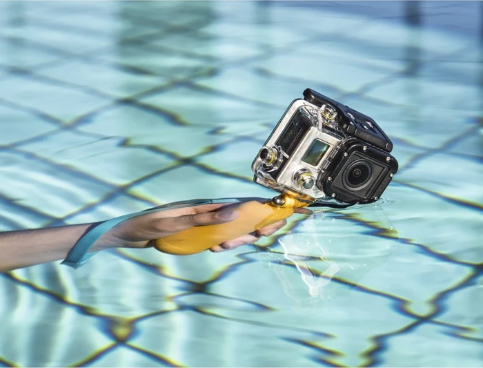 Hama Schwimmgriff, gelb