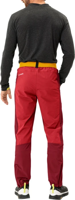 Vaude Scopi III Hose lang carmine (Herren)