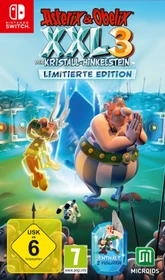 Asterix & Obelix XXL 3: Der Kristall-Hinkelstein - Limited Edition (Switch)