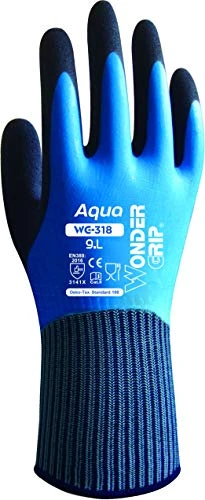 Wonder Grip WG-318 Aqua Arbeitshandschuhe 8/M