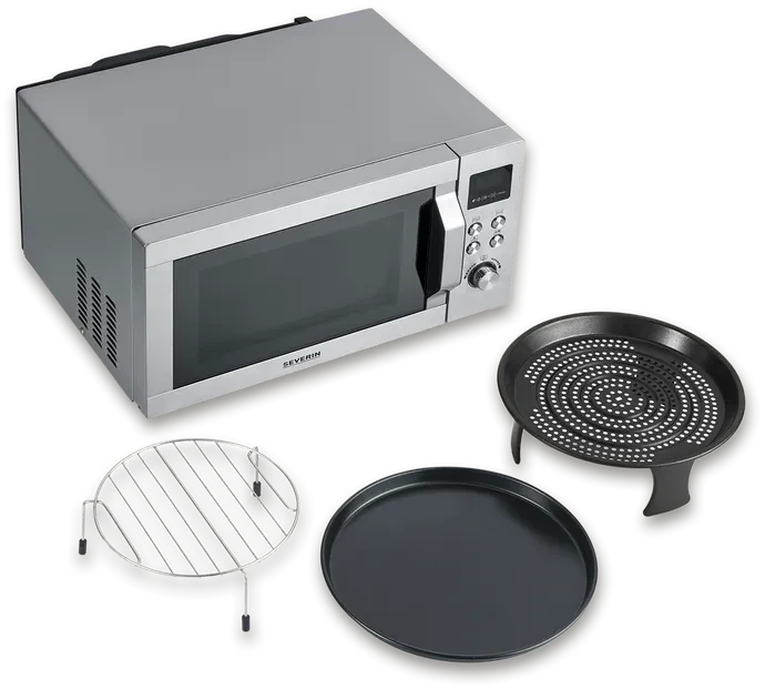 Severin MW 7918 Crispy Wave Mikrowelle mit Grill/Heißluft