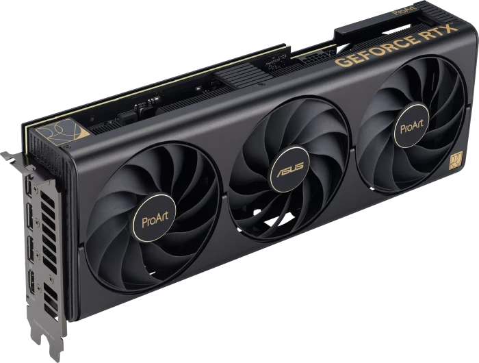 ASUS ProArt GeForce RTX 4080, PROART-RTX4080-16G, 16GB GDDR6X, HDMI, 3x DP