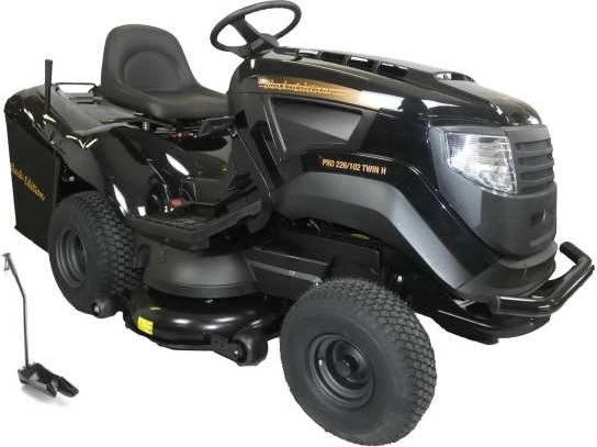 Black Edition Pro 226/102 Twin H Benzin-Rasentraktor