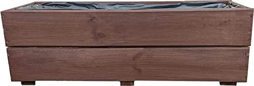 FKL D27 Pflanzkasten 60x18cm palisander