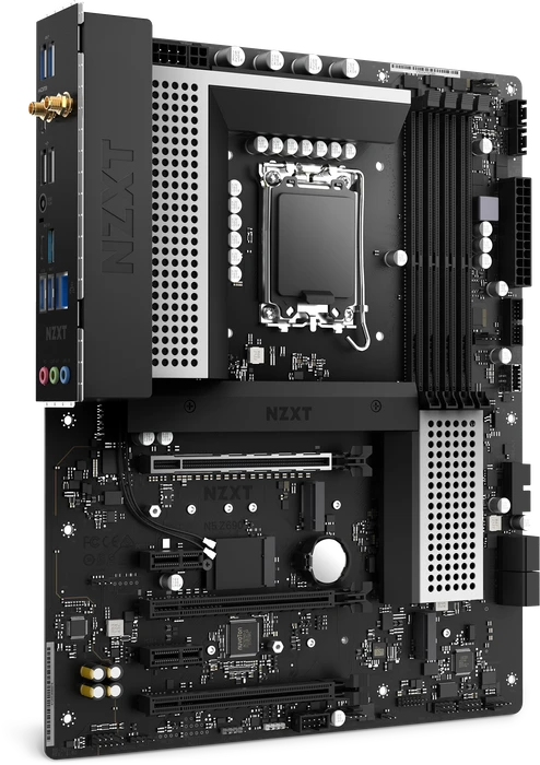 NZXT N5 Z690 White (Intel 1700)