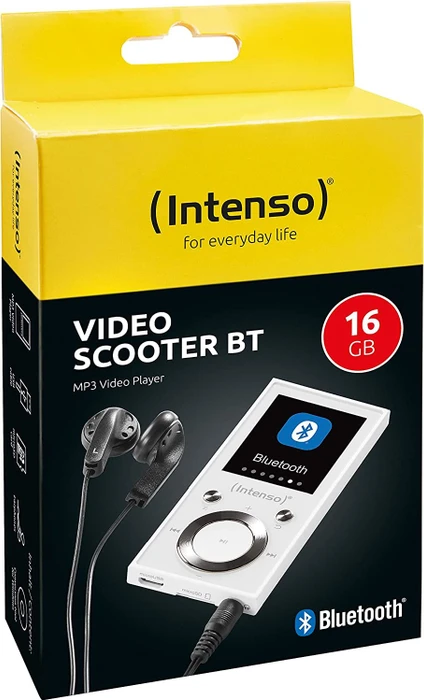 Intenso Video Scooter BT 16GB weiß