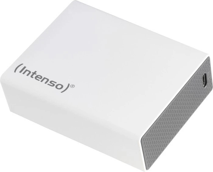 Intenso ST6600 Powerbank 6600mAh weiß