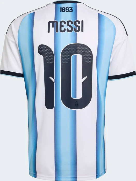 adidas FIFA WM 2026 Argentinien Messi Heimtrikot kurzarm (Herren)