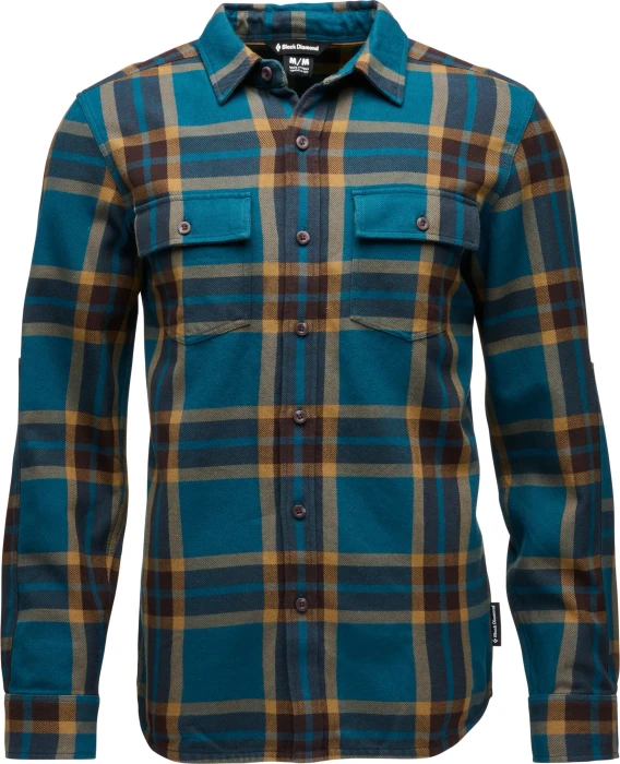 Black Diamond Project Twill Hemd langarm (Herren)