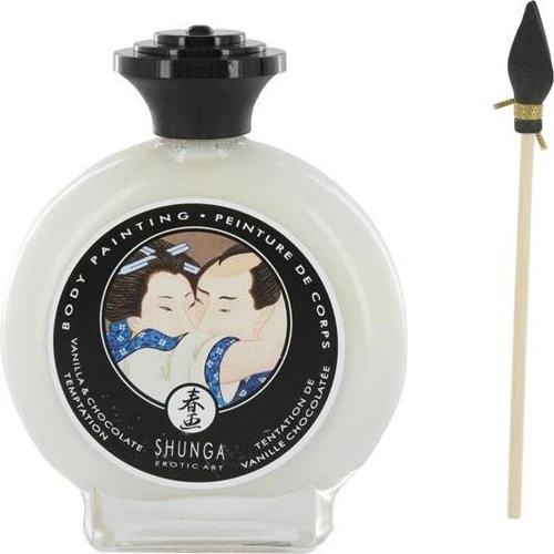 Shunga Vanilla & Chocolate Bodypaint, 100ml
