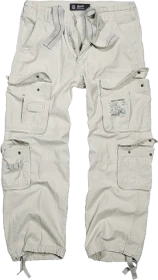Brandit Pure Vintage Hose old white (Herren)