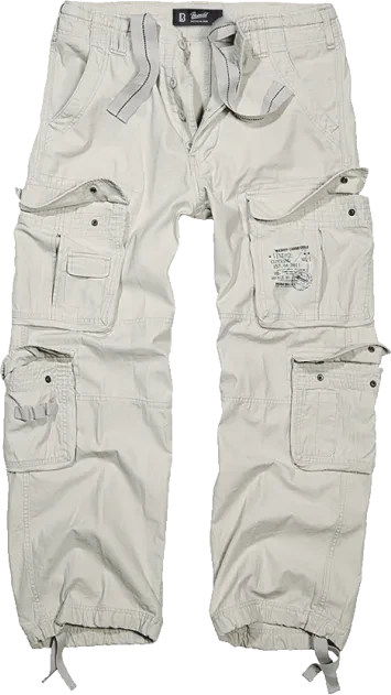 Brandit Pure Vintage Hose old white (Herren)