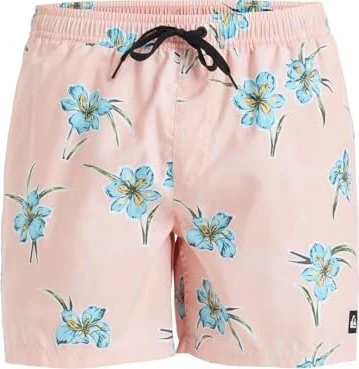 Quiksilver Everyday Straight 15" Badeshorts peach parfait/backyards (Herren)