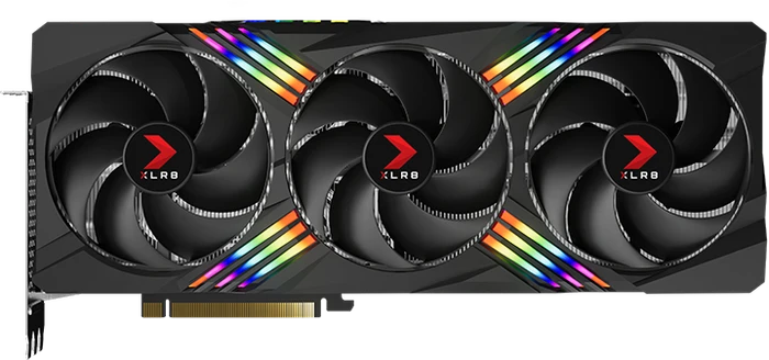 PNY GeForce RTX 4090 XLR8 Gaming Verto Epic-X RGB Overclocked Triple Fan, 24GB GDDR6X, HDMI, 3x DP