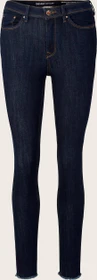 Tom Tailor Jona Extra Skinny Ankle Jeans Jeans clean dark stone blue denim (Damen)