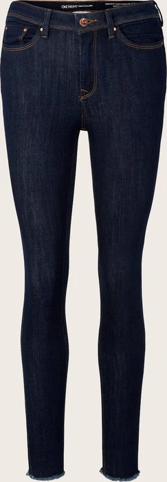 Tom Tailor Jona Extra Skinny Ankle Jeans Jeans clean dark stone blue denim (Damen)