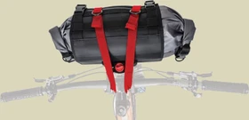 Blackburn Outpost Handlebar Roll & Dry Bag Lenkertasche schwarz