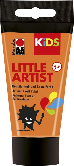 Marabu Kids Little Artist Deckfarbe, orange, 75ml