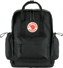 Fjällräven Kanken Outlong schwarz