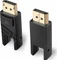 Lindy Fibre Optic Hybrid Line Mini DisplayPort/Mini DisplayPort 1.4 Kabel mit abnehmbaren DisplayPort Steckern schwarz, 100m Vorschaubild